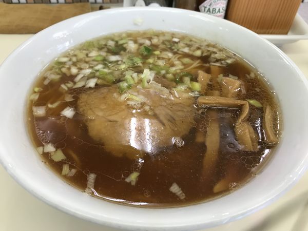 「中華そば大盛」@中華そば ふくみみの写真