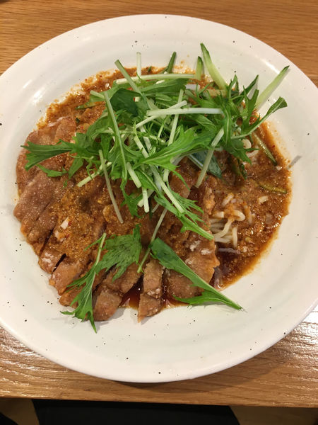 「排骨冷やし坦々麺」@Renge no Gotokuの写真