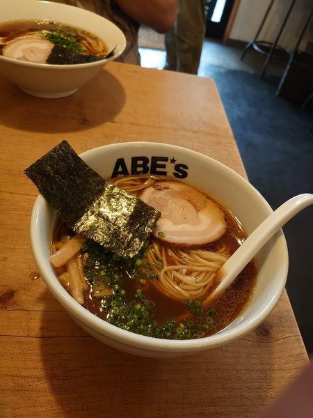 「丸鶏醤油」@ラーメン ABE'sの写真