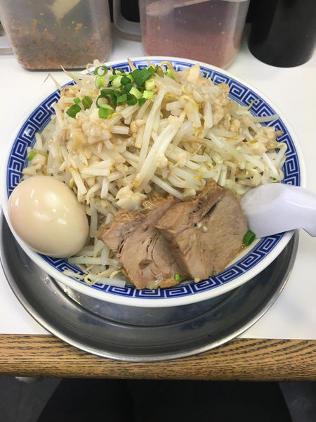 「らーめん」@らーめん 凌駕の写真