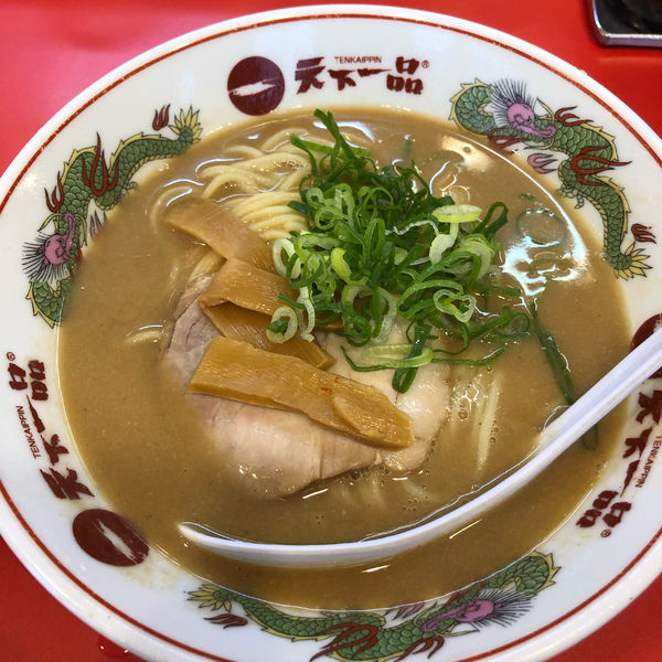 「こってり　ラーメン」@天下一品 歌舞伎町店の写真