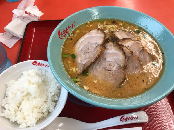 「味噌チャーシュー 5枚」@くるまやラーメン 保谷新町店の写真