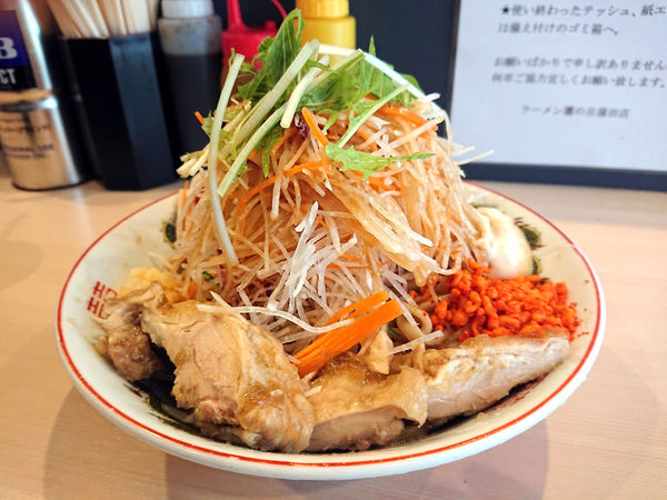 「限定 冷やし中華(小)」@鷹の目 蒲田店の写真