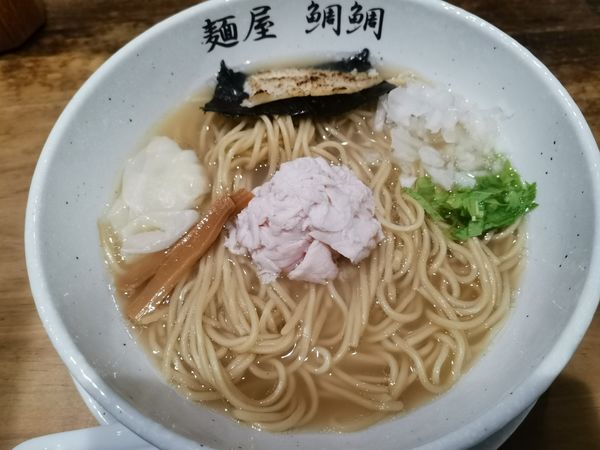 「真鯛白湯（塩）」@麺屋 鯛鯛の写真