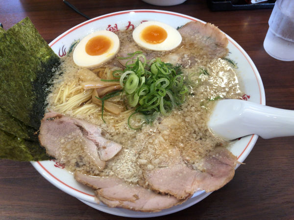「全部乗せラーメン大」@ラーメン魁力屋 足立鹿浜店の写真