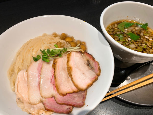 「あっさりつけそば」@つけ麺 中華そば アンタイNOODLESの写真