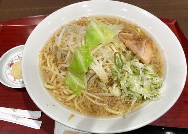 「厚木濃厚とんこつ醤油ラーメン」@あつぎ食堂の写真