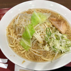 厚木濃厚とんこつ醤油ラーメン