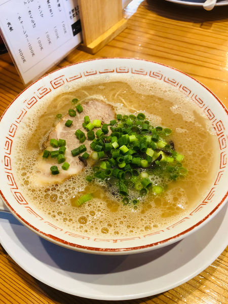 「博多ラーメン」@博多屋台の写真