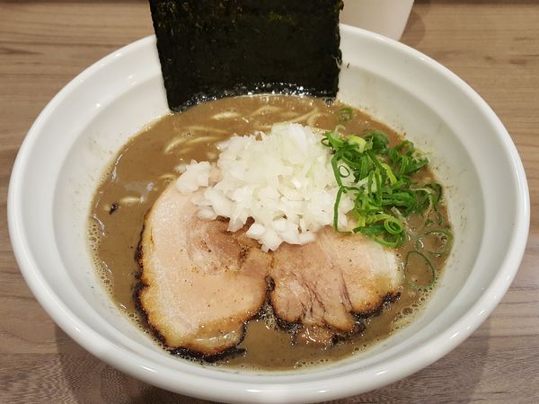 「濃厚煮干し中華そば ￥780」@煮干乃宴の写真