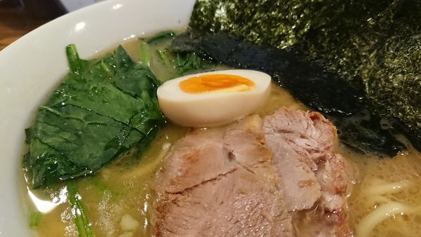 「五葉らーめん」@らーめん五葉 川越店の写真