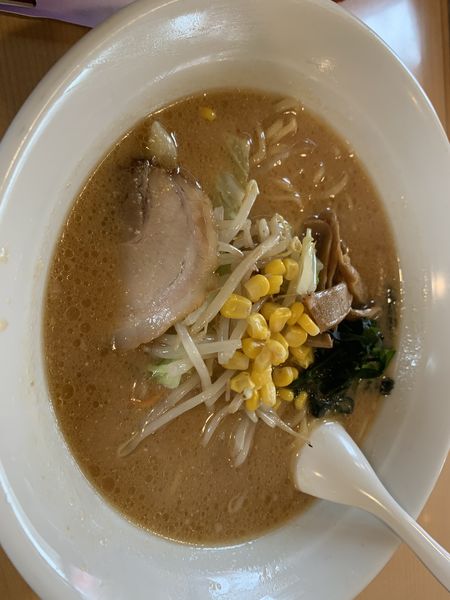 「味噌ラーメン」@らーめん ともや 高崎店の写真