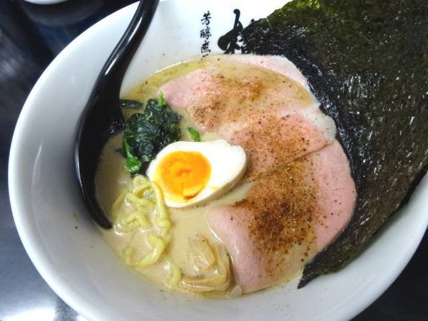 「特製煮干らーめん(850円)」@芳醇煮干 麺屋 樹の写真