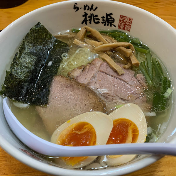 「しお」@らーめん 桃源の写真