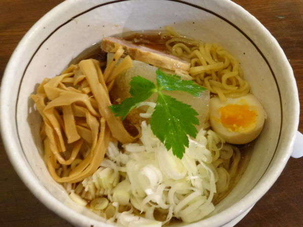 「山形水ラーメン (990円)」@Pour cafeの写真