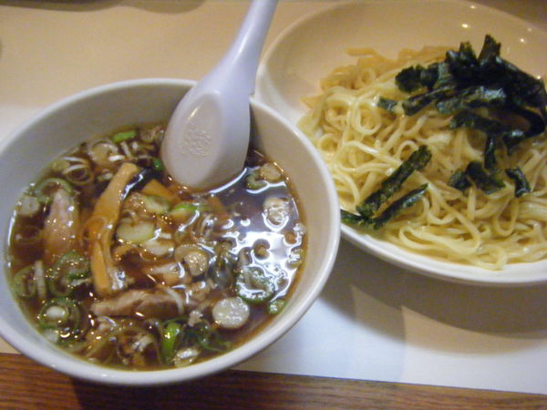 「ざるらぁめん（並盛）」@らぁめん ほりうち 新橋店の写真