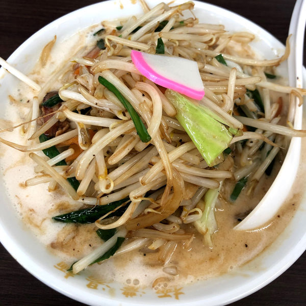 「濃厚タンメン　830円」@極濃湯麺 キントン 太田店の写真