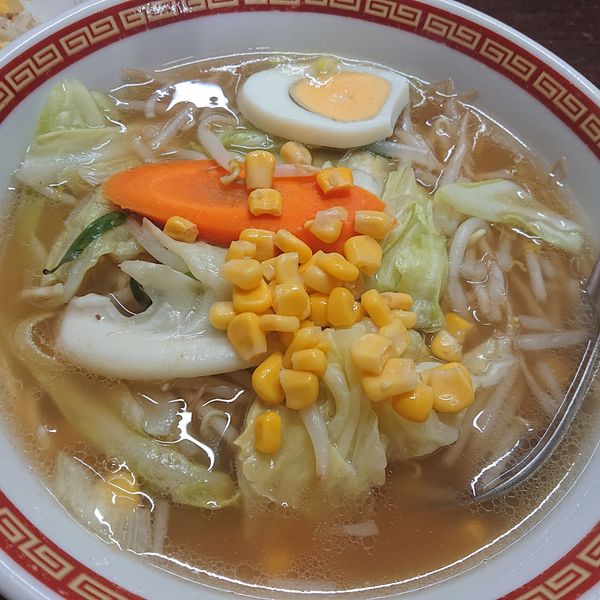 「タンメン530円、チャーハン540円」@メルシーの写真