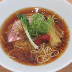 【限定】鯖だし梅冷やし（950円）