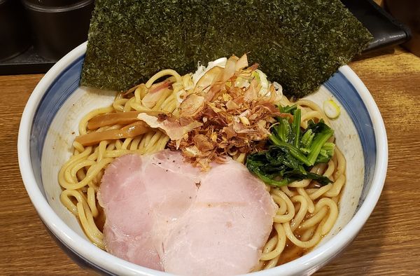 「油そば」@麺屋あらき 竈の番人外伝の写真