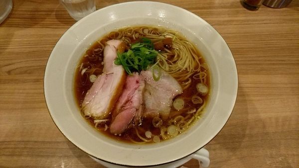 「醤油_1100円」@麺処 ほん田 秋葉原本店の写真