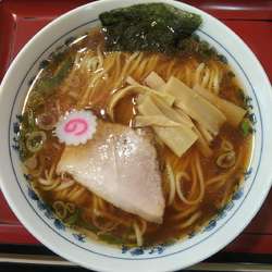 中華そば（￥720）