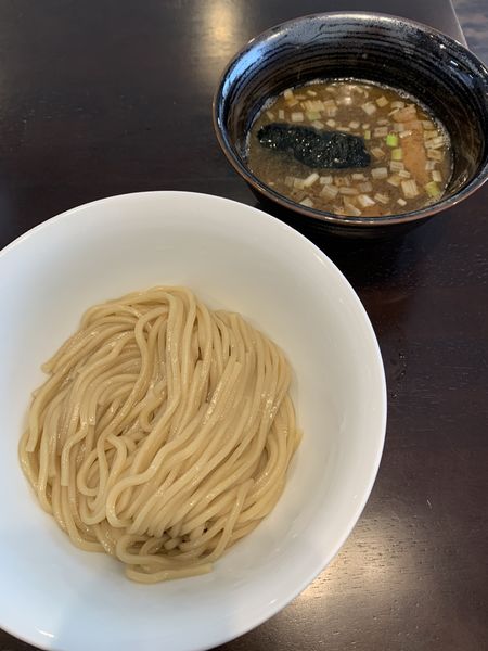 「つけ麺…少なめ…880円」@つけ麺 麦の香の写真