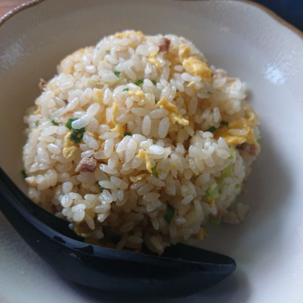 「トンコツジロー800円,チャーハン定食240円」@バリバリジョニー 米原店の写真