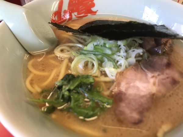 「醤油ラーメン」@ラーメン山岡家 南2条店の写真