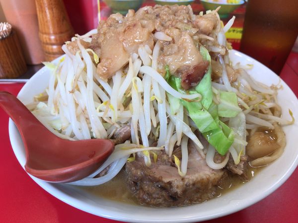 「大ラーメン」@立川マシマシ 足利総本店の写真