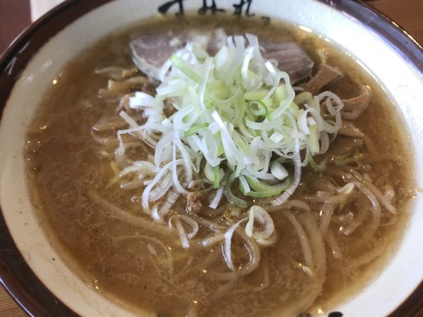 「みそラーメン」@すみれ 札幌中の島本店の写真