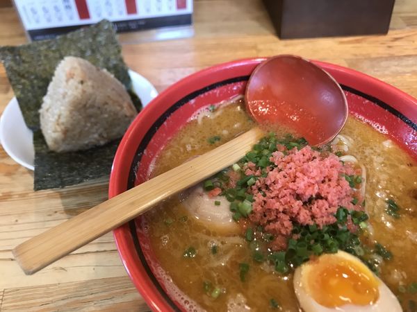 「エビ塩ラーメン」@えびそば一幻 総本店の写真