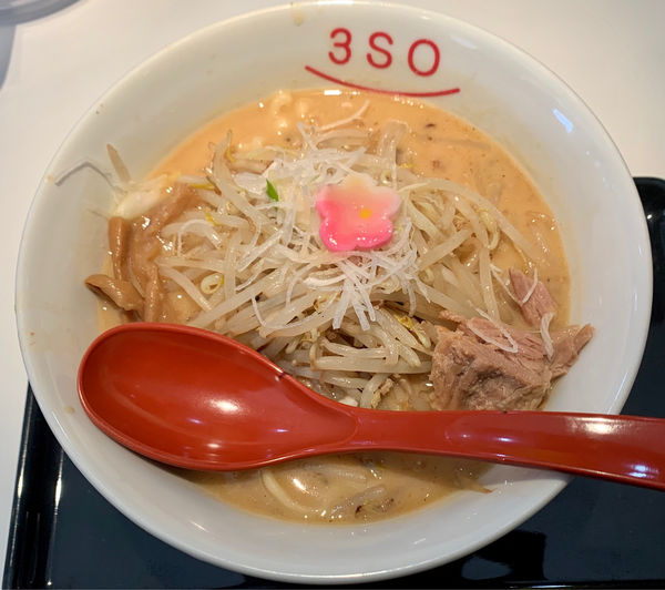 「３SOらーめん」@RA-MEN 3SOの写真