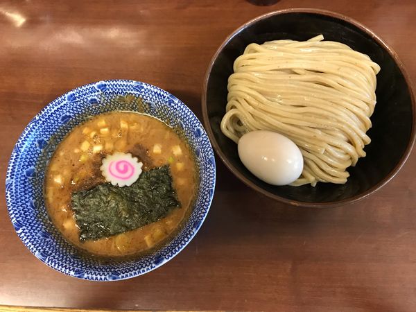 「味玉つけ麺 850円」@次念序の写真