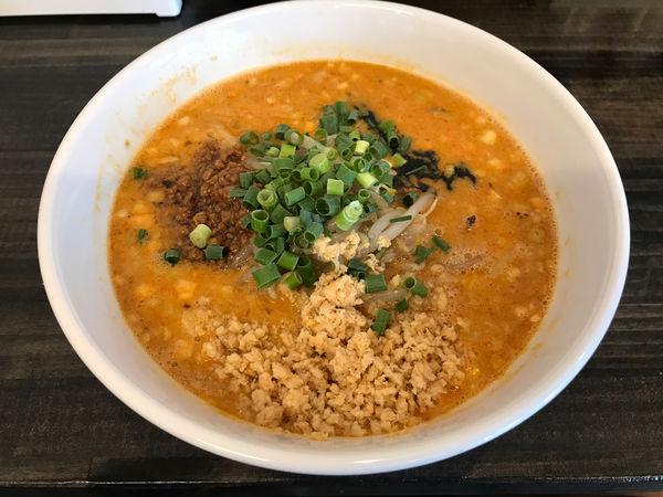 「四川担担麺　880円」@担担麺家 たけうちの写真