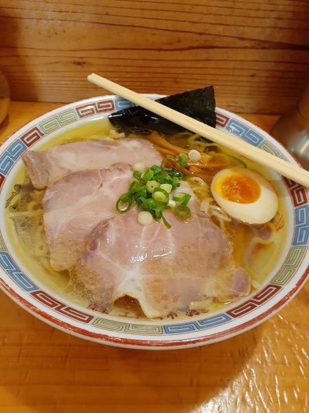 「ラーメン(醤油) 780円」@讃岐らーめん はまんどの写真