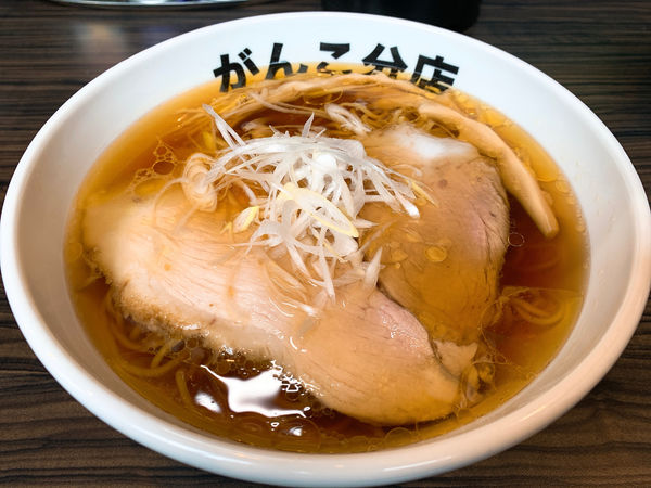 「正油(モモ) がんこ味」@元祖一条流がんこ 総本家(二代目)の写真