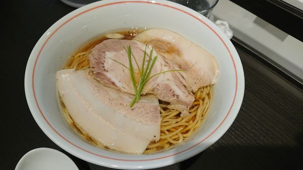 「豚一頭清湯麺 850円」@J.B GAIAの写真