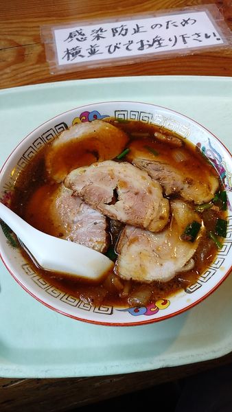 「ｱﾘﾗﾝﾁｬｰｼｭｰ(中)」@アリランらあめん 八平の写真