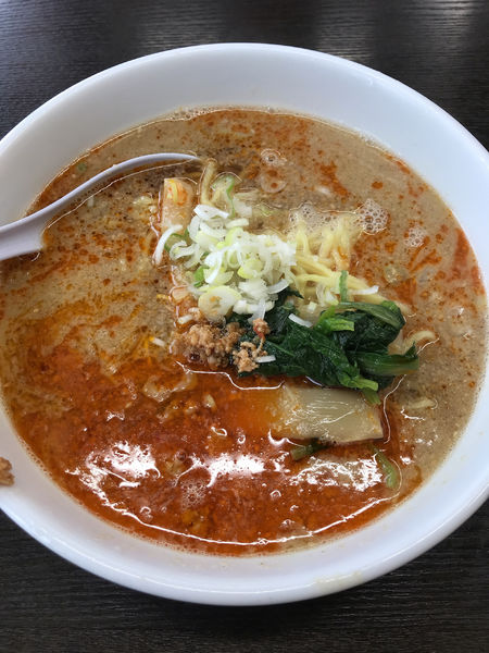 「担々麺＋ジャンボ餃子🥟」@南京亭 新所沢店の写真