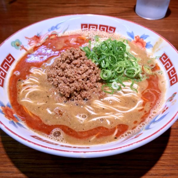 「限定の坦々麺。¥900。」@ラーメンかなやの写真