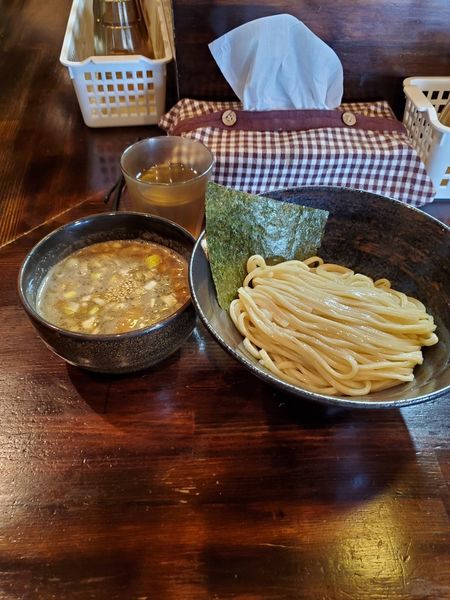 「つけめん」@麺座 かたぶつの写真