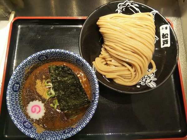 「濃厚つけ麺中（¥970）」@松戸富田麺絆の写真