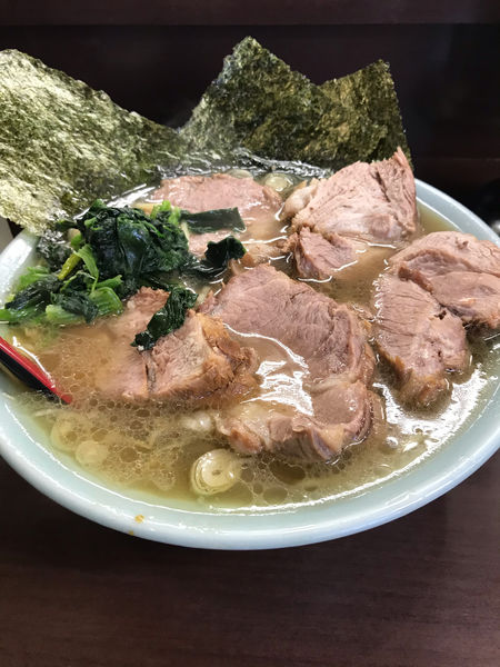 「チャーシューメン」@ラーメンショップ 二ツ橋店の写真