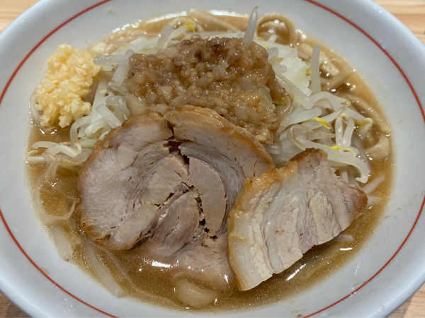 「ラーメン 中盛」@眞久中の写真