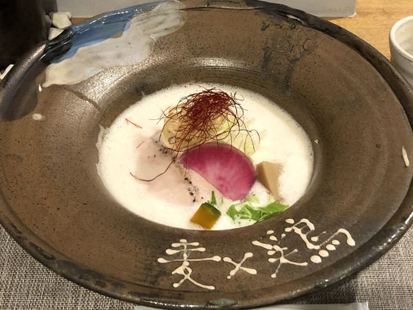 「麦×鶏」@麦×鶏 MUGI TO TORIの写真