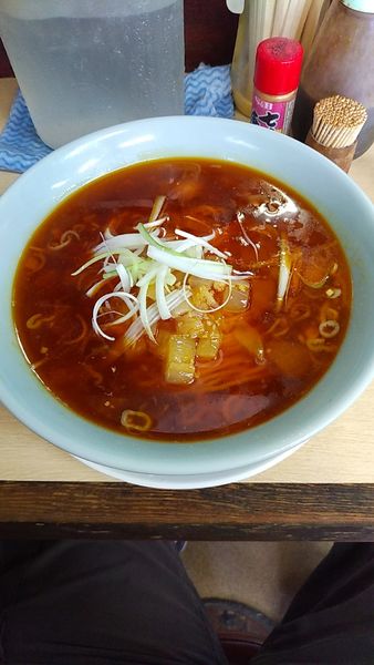 「ﾀﾝﾀﾝﾒﾝ」@ラーメン松野屋の写真