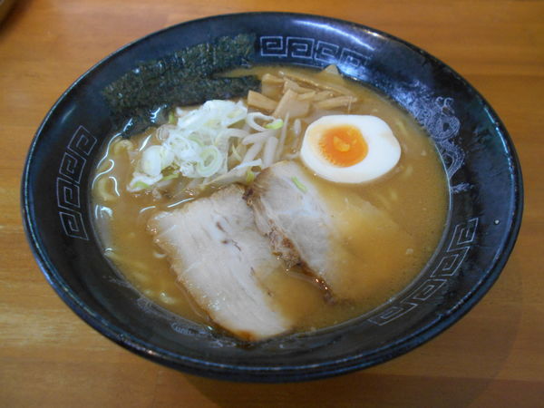 「味噌らーめん」@松江麺食堂 昭和軒の写真