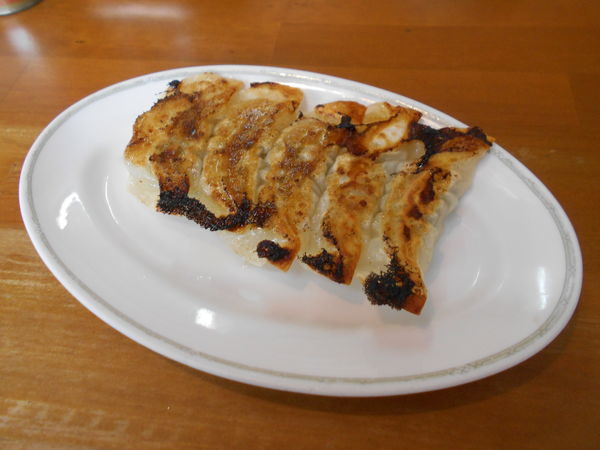 「餃子」@松江麺食堂 昭和軒の写真