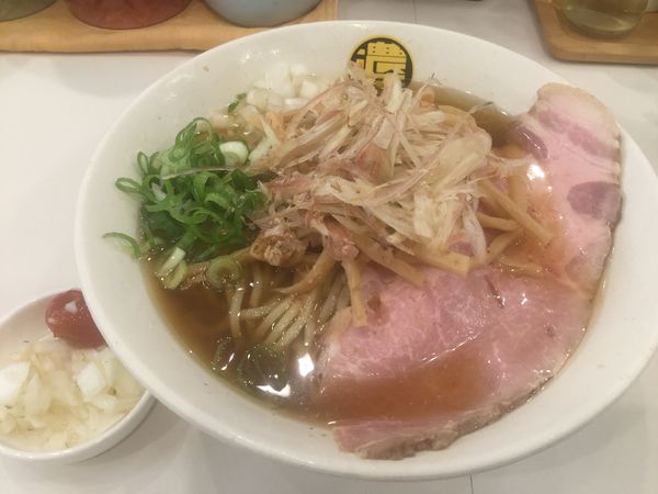 「【限定】冷やし煮干しの中華そば(¥820)」@濃菜麺 井の庄 荻窪店の写真